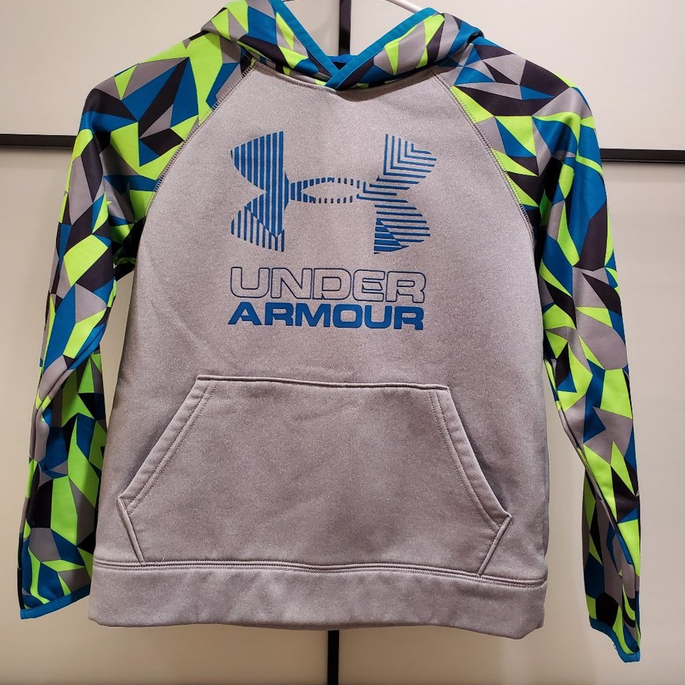 Under Armour Hooded Sweatshirt Boys size YSM